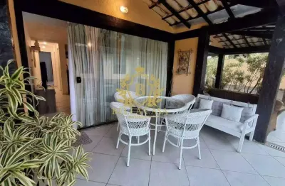 Casa com 1 quarto em condomínio fechadopara locação por r$ 4.000,00 –geribá - armação dos búzios/rj