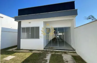 Casa com 2 quartos à venda por r$ 297.000,00 - vila do peró - cabo frio/rj