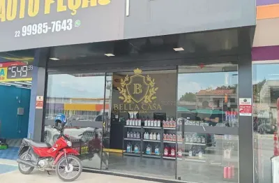 Ponto comercial de autopeças com 100 m² á venda por r$ 400.000,00 – centro - araruama /rj