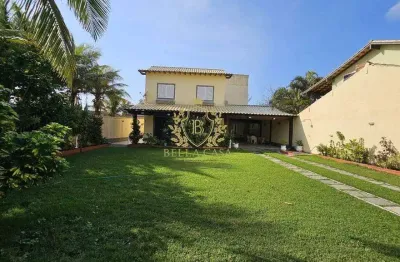 Casa duplex com 3 quartos à venda por r$ 1.500.000,00 - praia do foguete - cabo frio/rj