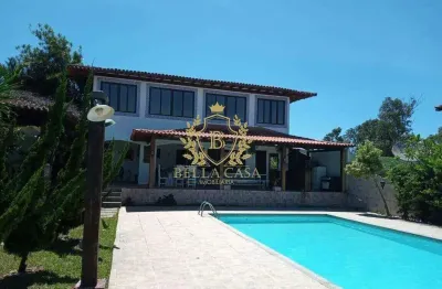 Casa duplex com 8 quartos à venda por r$ 1.100.000,00 - pontinha - araruama/rj