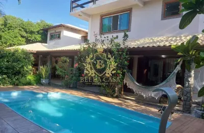 Casa duplex com 5 quartos à venda por r$ 1.690.000,00 - itaúna – saquarema/rj