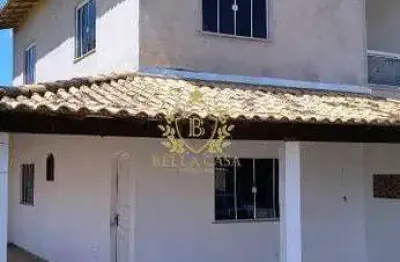 Casa duplex com 5 quartos à venda por r$ 230.000,00 - fazendinha - araruama/rj