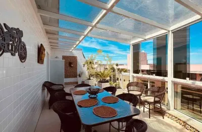 Cobertura com 3 quartos para locação por r$ 7.000,00 - centro - cabo frio/rj