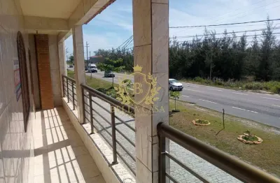 Casa duplex com 3 quartos para locação por r$ 6.000,00/mês - praia do foguete - cabo frio/rj