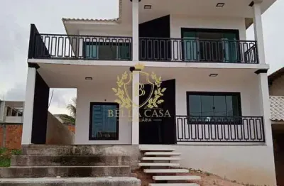 Casa com 3 quartos em condomínio para locação por r$ 4.000,00/mês - ponte dos leites - araruama/rj