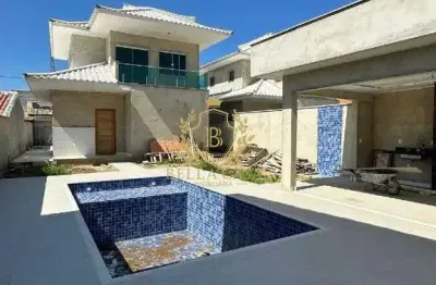 Casa com 3 quartos à venda por r$ 1.200.000,00 - pontinha - araruama/rj