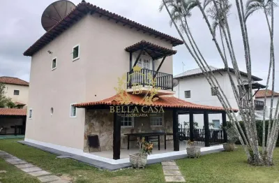 Casa em condomínio com 3 quartos á venda por r$ 800.000,00 - bananeiras - araruama/rj