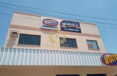 Sala comercial com 260m² para locação r$ 7.000,00/mês - centro - araruama /rj