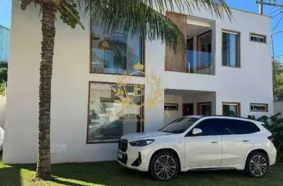 Casa contemporânea com 11 suítes para locação por r$ 22.000,00/mês - ogiva - cabo frio/rj