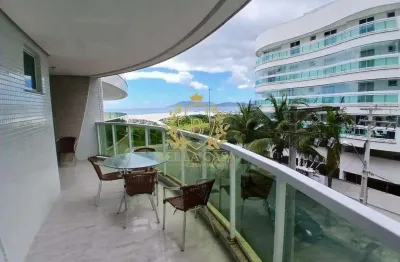 Apartamento com 3 quartos para locação por r$7.300,00 – braga - cabo frio/rj