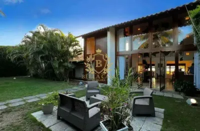 Casa alto padrão com 4 suítes à venda por r$ 3.800.000,00 – ogiva - cabo frio/rj
