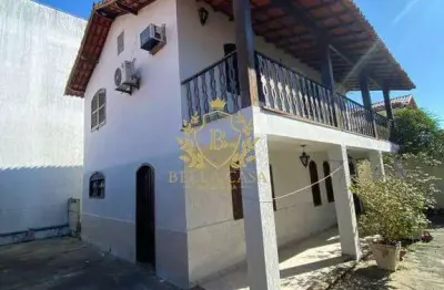 Casa comercial com 4 quartos para locação por r$ 12.500,00/mês - centro - araruama (rj)