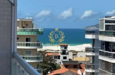Cobertura duplex com 3 quartos á venda por r$ 1.300.000,00 - braga – cabo frio/rj