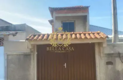 Casa duplex com 2 quartos à venda por r$ 120.000,00 - fazendinha - araruama/rj