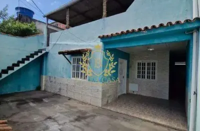 Casa com 2 quartos à venda por r$ 400.000,00 - jardim caiçara - cabo frio/rj