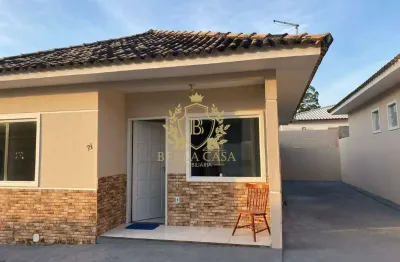 Casa com 2 quartos à venda por r$ 199.999,00 - outeiro - araruama/rj
