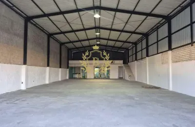 Galpão com 360m² à venda por r$ 1.500.000,00 - balneário - são pedro da aldeira/rj
