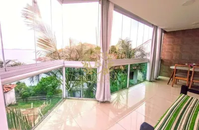 Flat em condominio com 2 suítes à venda por r$ 600.000,00 - caravelas - armação de búzios /rj