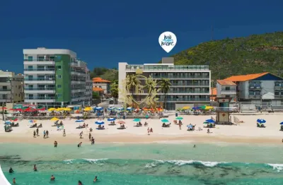 Apartamento à venda, 1 quarto, 1 vaga, prainha - arraial do cabo/rj