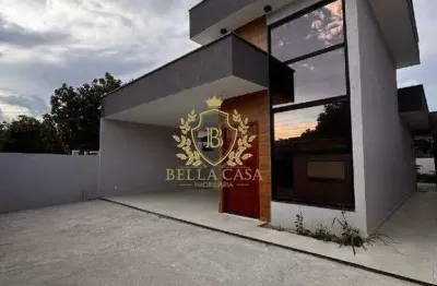 Casa com 3 quartos à venda por r$ 590.000,00 -coqueiral - araruama/rj