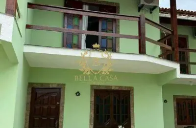 Casa duplex em condomínio com 2 quartos à venda por r$ 430.000,00 - peró - cabo frio/rj