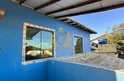 Casa duplex com 2 quartos á venda por r$ 370.000,00 - praia do hospicio - araruama/rj