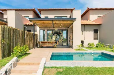 Casa com 5 quartos em condominio à venda por r$2.295.000,00 - aretê búzios - armação dos búzios/rj