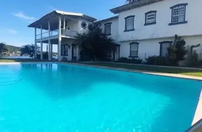 Mansão com 7 suítes para locação por r$ 16.000,00 - ogiva - cabo frio/rj