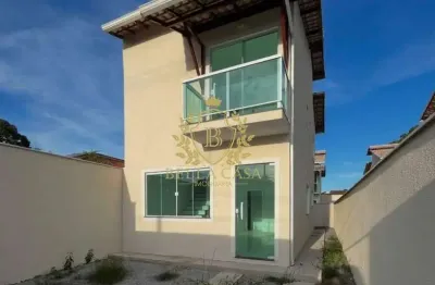 Casa duplex com 2 suítes à venda por r$ 350.000,00 - praia do gavião - araruama/rj