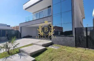 Casa com 4 quartos em condomínio à venda por r$ 1.690.000,00 - alphaville - cabo frio/rj