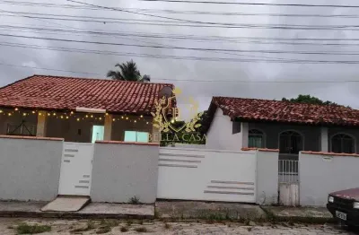 Duas casas à venda por r$ 540.000,00 - nossa senhora de nazareth - araruama/rj