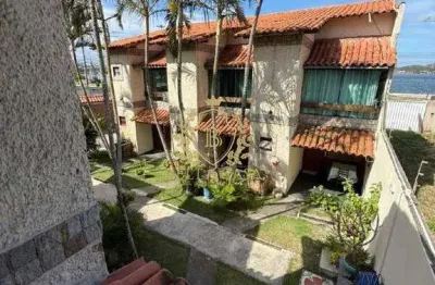 Casa duplex com 1 quarto à venda por r$ 330.000,00 - palmeiras -cabo frio/rj