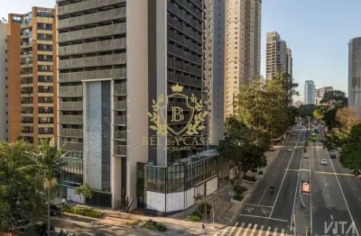 Flat com 1 quarto à venda na Avenida Santo Amaro, 3800, Brooklin, São Paulo