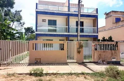 Casa triplex com 2 quartos para locação por r$ 1.878,00 - praia do hospicio - araruama/rj