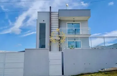 Casa duplex com 3 suítes à venda por r$ 850.000,00 - fazendinha- araruama /rj