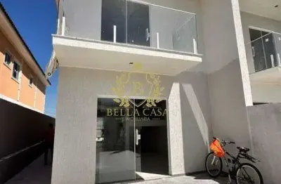 Casa duplex à venda por r$ 680.000,00 - nova são pedro -são pedro da aldeia/rj