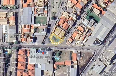 Lote de 360m² para locação por r$ 7.000,00/mês - parque burle - cabo frio/rj