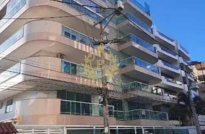 Apartamento amplo no Braga com varanda, lazer completo e 2 vagas - Por R$ 700.000,00