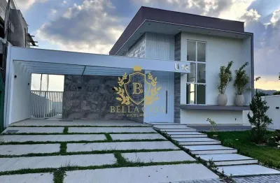 Casa em condomínio — à venda por r$ 1.100.000,00 — condomínio alphaville 1, maricá/rj