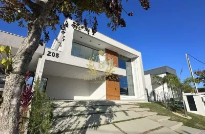 Casa em condomínio — à venda por r$ 1.690.000,00 — condomínio alphaville 1, maricá/rj