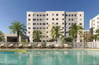 Apartamento à venda, 1 quarto, 1 vaga, portal das flores - são pedro da aldeia/rj