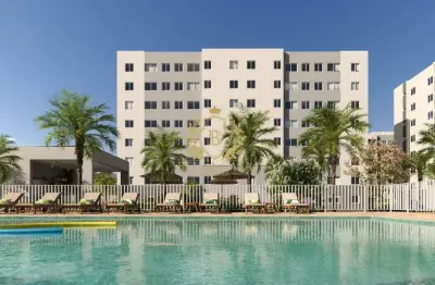 Apartamento à venda, 1 quarto, 1 vaga, portal das flores - são pedro da aldeia/rj