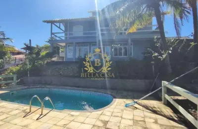 Casa com vista panorâmica para a lagoa de saquarema - à venda por r$ 785.000,00