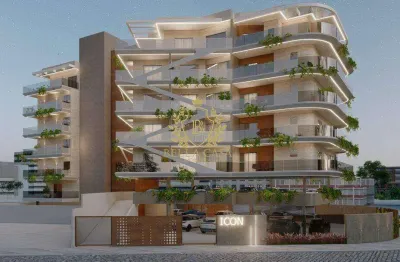 Apartamento à venda, 3 quartos, 1 suíte, 2 vagas, Passagem - Cabo Frio/RJ