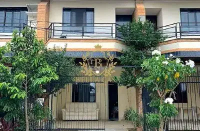 Casa em Condomínio | 3 suítes, lazer completo e ótima localização em Parque Burle, Cabo Frio