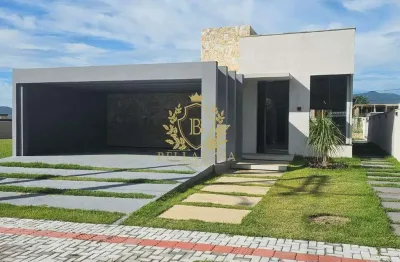 Casa de alto padrão à venda por r$ 1.400.000,00 - condomínio terras alphaville 2 (maricá)
