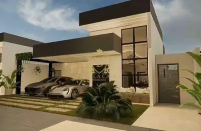 Casa Residencial à venda com 3 Quartos, sendo 1 suíte, com 170m² em Nova São Pedro, São Pedro da Aldeia -RJ.