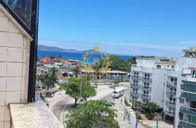 Cobertura Duplex à Venda por R$ 1.700.000,00 – Edifício Atlantico 2 – Passagem, Cabo Frio/RJ