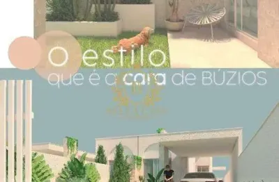 Casa com 2 quartos à venda na Rua Guilhermina Maria De São José, 41, São José, Armação dos Búzios